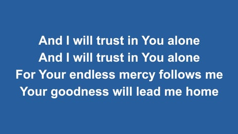 Psalm 23 (The Lord’s My Shepherd) (Acoustic)