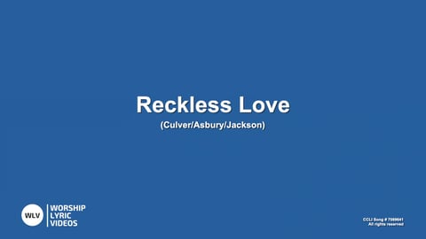 Reckless Love (Acoustic)