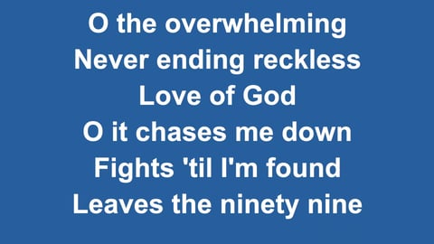 Reckless Love (Acoustic)