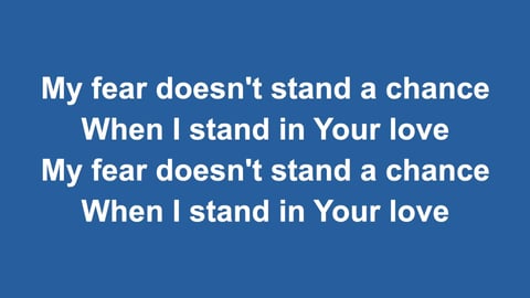 Stand In Your Love (Acoustic)