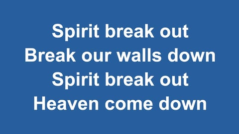 Spirit Break Out (Acoustic)