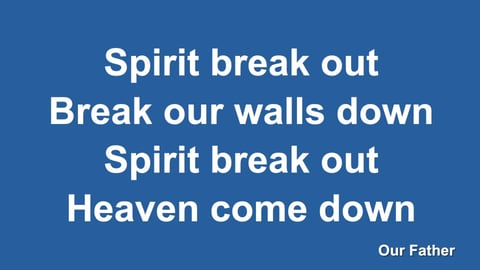 Spirit Break Out (Acoustic)