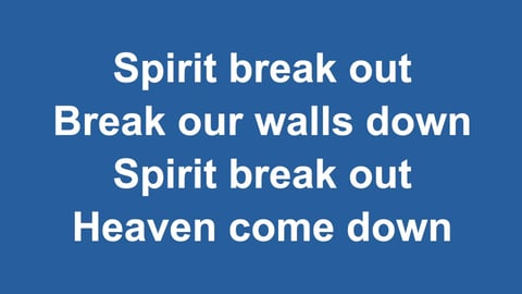 Spirit Break Out (Acoustic)