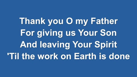 There Is A Redeemer (Acoustic)