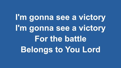 See A Victory (Acoustic)