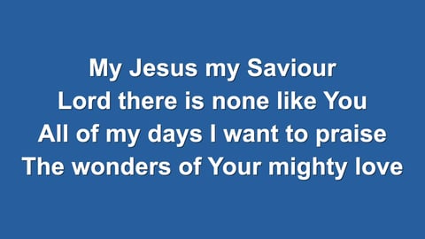 Shout To The Lord (Acoustic)