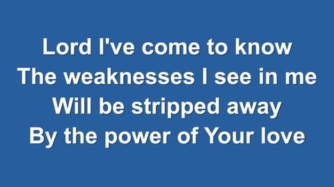 The Power Of Your Love (Acoustic)