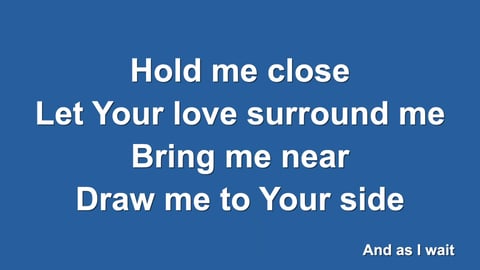 The Power Of Your Love (Acoustic)