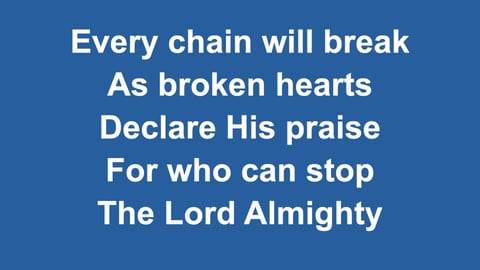 The Lion And The Lamb (Acoustic)