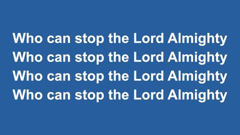 The Lion And The Lamb (Acoustic)