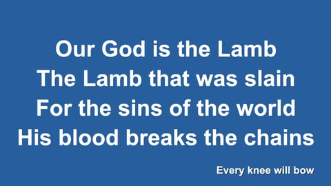 The Lion And The Lamb (Acoustic)