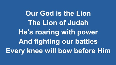 The Lion And The Lamb (Acoustic)