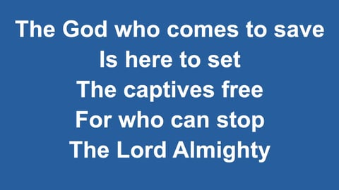 The Lion And The Lamb (Acoustic)