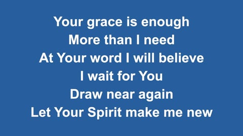 This Is Our God (Your Grace Is Enough) (Acoustic)