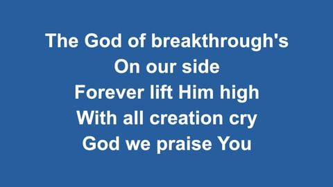 We Praise You (Acoustic)