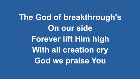 We Praise You (Acoustic)