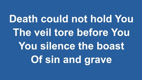 What A Beautiful Name (Acoustic)