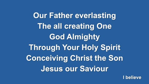 This I Believe (The Creed) (Acoustic)