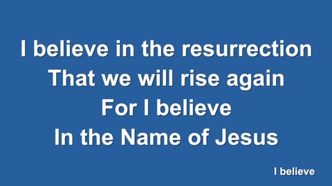 This I Believe (The Creed) (Acoustic)