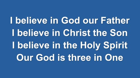 This I Believe (The Creed) (Acoustic)