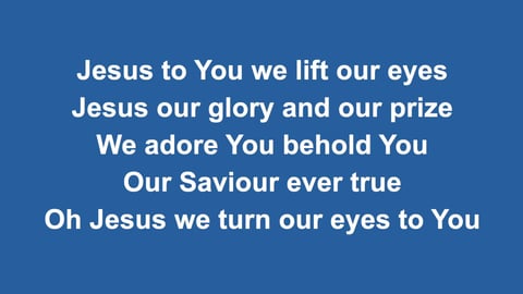 Turn Your Eyes (Acoustic)