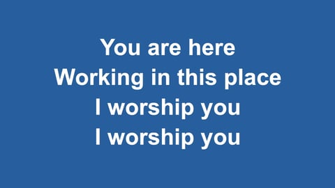 Way Maker (Acoustic)