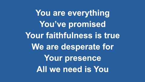 Waiting Here For You (Acoustic)