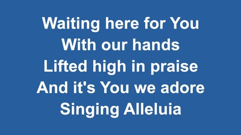 Waiting Here For You (Acoustic)