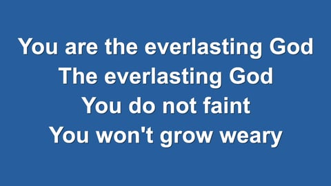 Everlasting God (Acoustic)