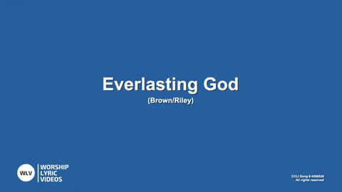 Everlasting God (Acoustic)