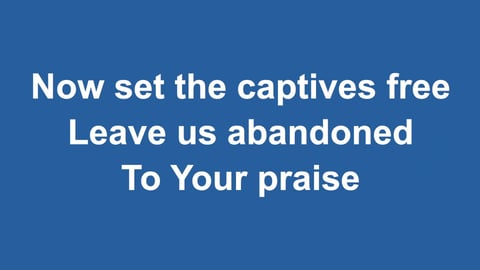 Consuming Fire (Acoustic)