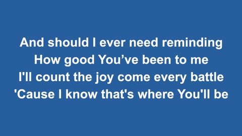 Another In The Fire (Acoustic)