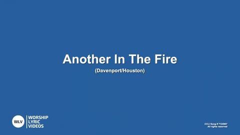 Another In The Fire (Acoustic)