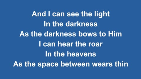 Another In The Fire (Acoustic)