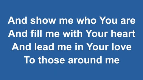 Build My Life (Acoustic)