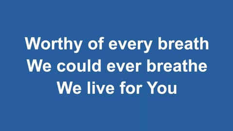 Build My Life (Acoustic)