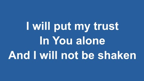 Build My Life (Acoustic)