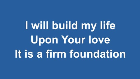 Build My Life (Acoustic)