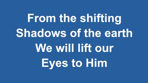 Come People Of The Risen King (Acoustic)