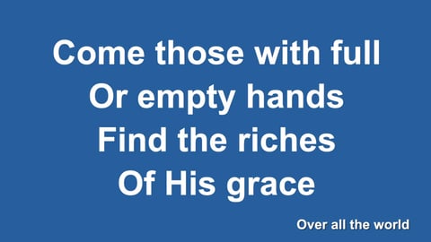 Come People Of The Risen King (Acoustic)