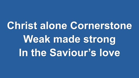 Cornerstone (Acoustic)