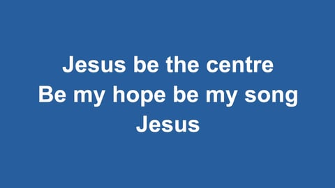 Be The Centre (Acoustic)