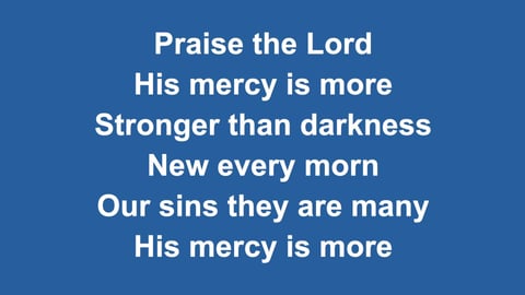 His Mercy Is More (Acoustic)