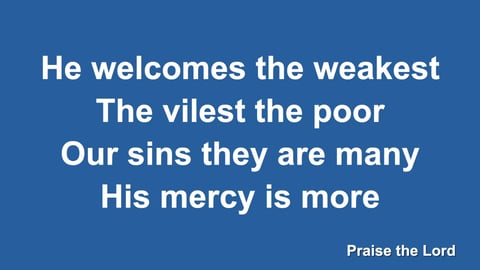 His Mercy Is More (Acoustic)