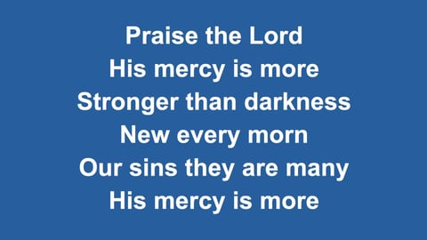 His Mercy Is More (Acoustic)