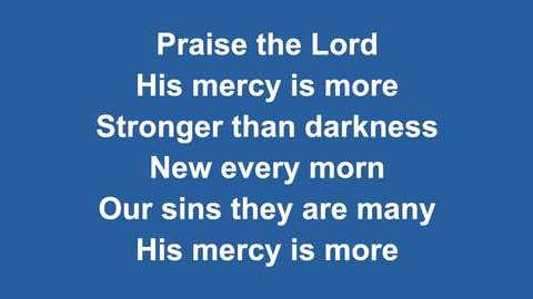 His Mercy Is More (Acoustic)
