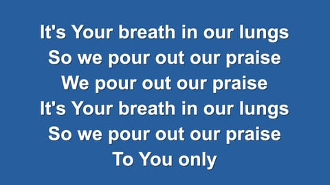 Great Are You Lord (Acoustic)