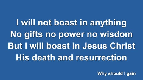 How Deep The Father's Love For Us (Acoustic)