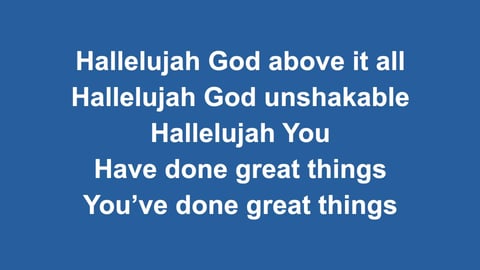 Great Things (Acoustic)