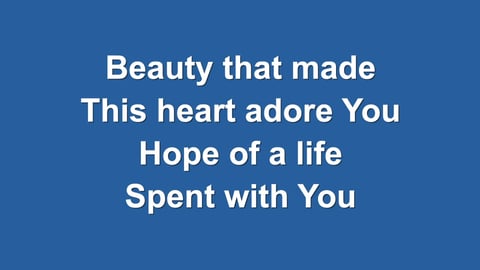 Here I Am To Worship (Acoustic)